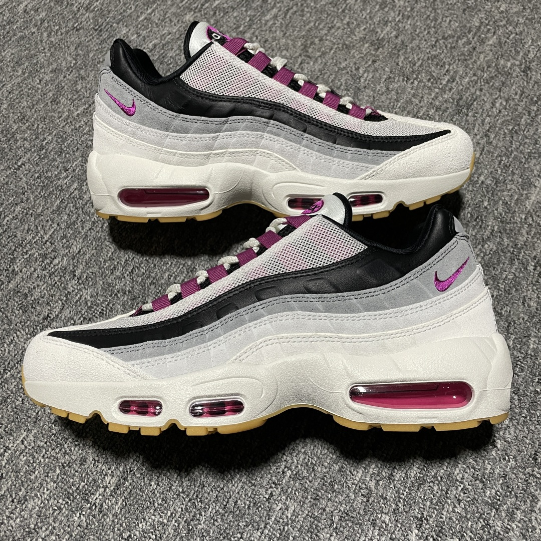 纯原版 SB x NK Air Max 95 “Summit White/Photon Dust” 联名