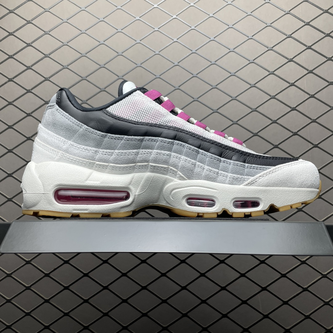 纯原版 SB x NK Air Max 95 “Summit White/Photon Dust” 联名
