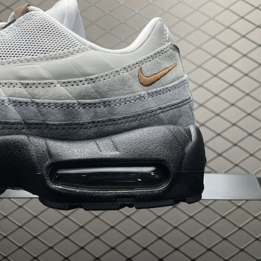 纯原版 SB x NK Air Max 95 联名款低帮休闲跑步鞋 HF7545-002 市售最高品质 