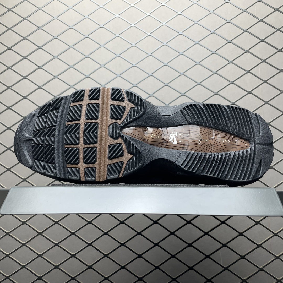纯原版 SB x NK Air Max 95 联名款低帮休闲跑步鞋 HF7545-002 市售最高品质 