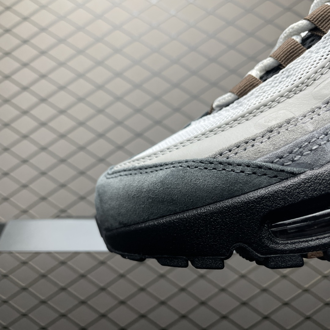 纯原版 SB x NK Air Max 95 联名款低帮休闲跑步鞋 HF7545-002 市售最高品质 