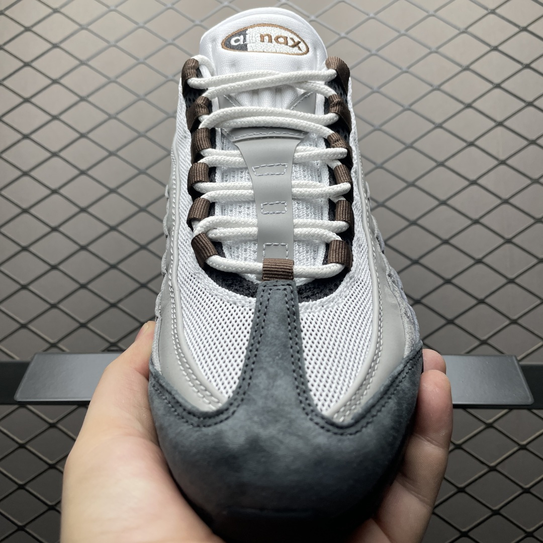 纯原版 SB x NK Air Max 95 联名款低帮休闲跑步鞋 HF7545-002 市售最高品质 