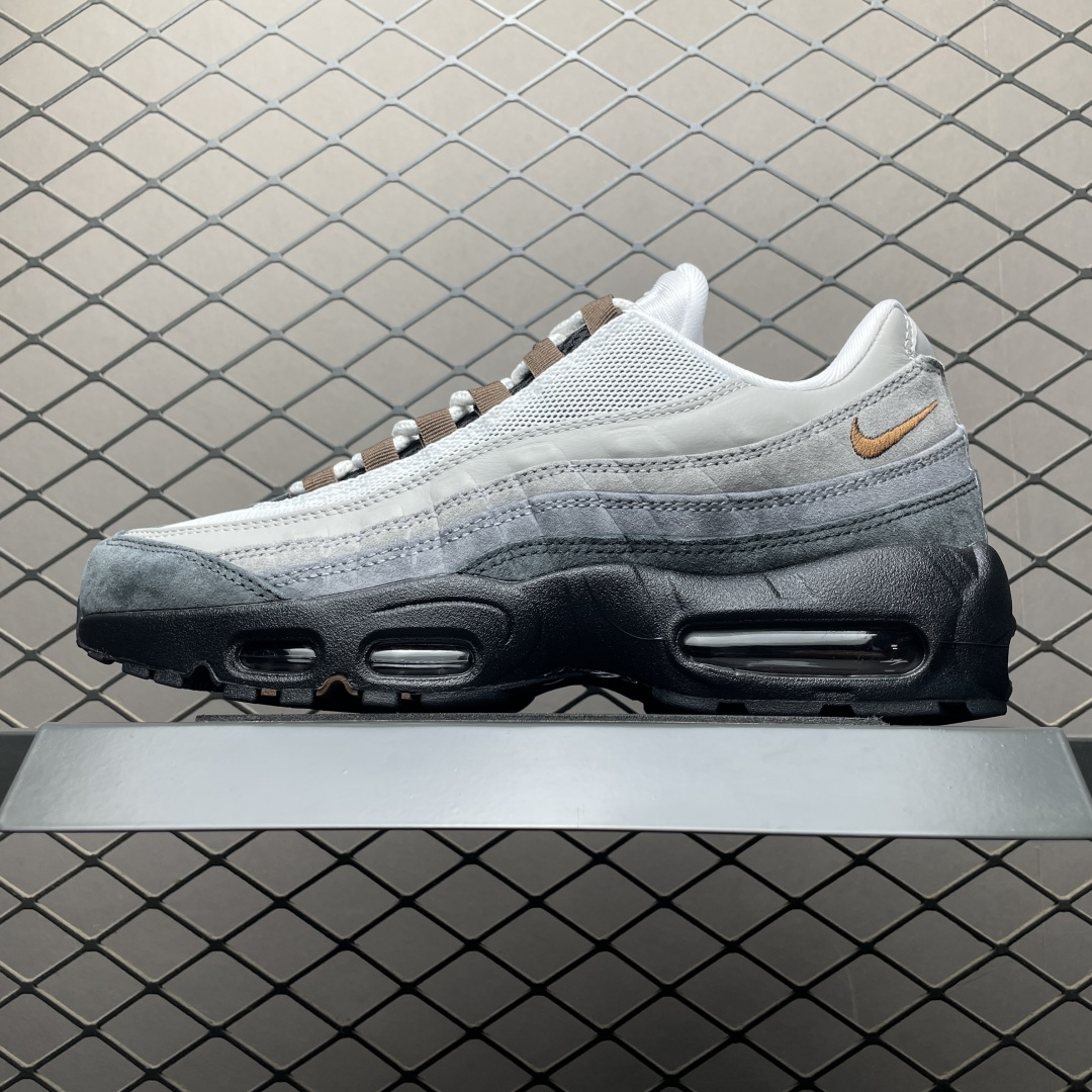 纯原版 SB x NK Air Max 95 联名款低帮休闲跑步鞋 HF7545-002 市售最高品质 