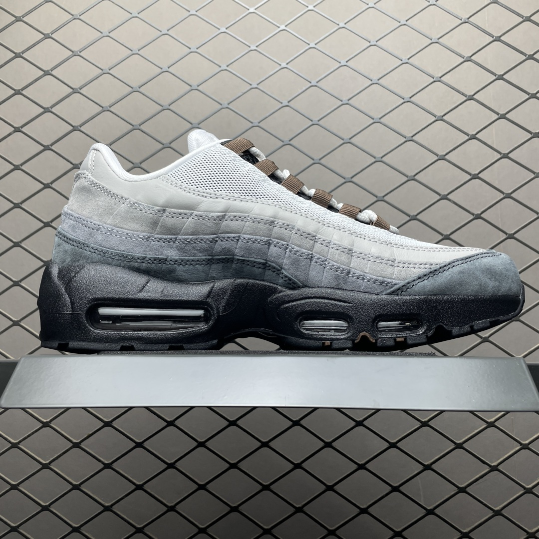 纯原版 SB x NK Air Max 95 联名款低帮休闲跑步鞋 HF7545-002 市售最高品质 
