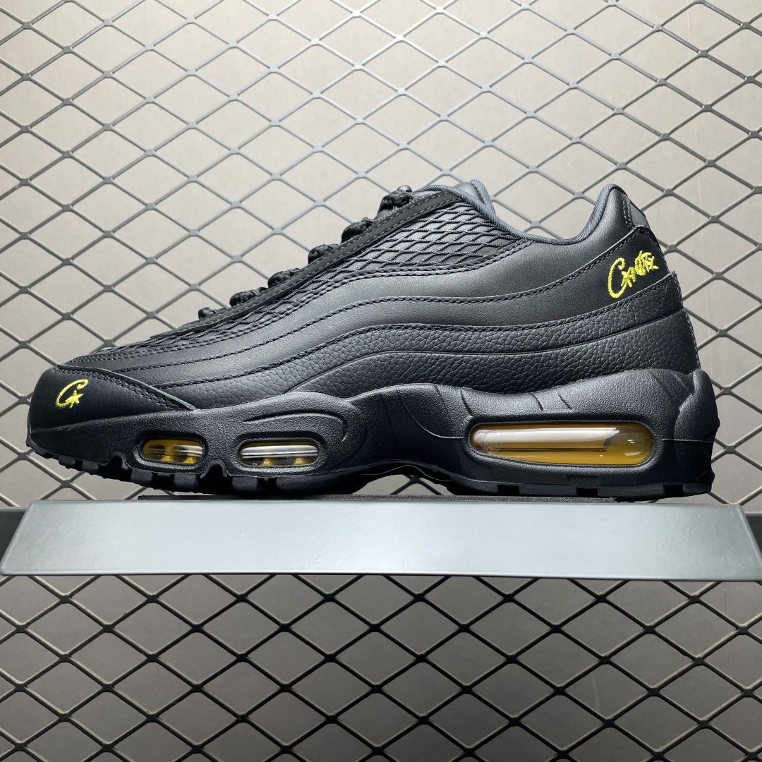 纯原版 Corteiz x NK Air Max 95 SP 联名款低帮休闲跑步鞋 FB2709-003 市售最高品质 KZ2.0同源 高端外贸充Z 高端零售专供 尺码：40 40.5 41 42 42.5 43 44 44.5 45 45.5 46 47.5 48.5-选品中心