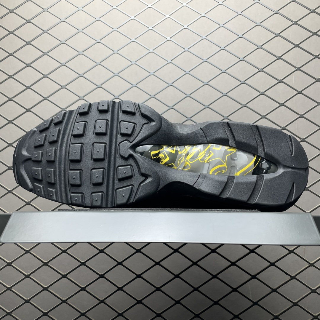 图片[5]-纯原版 Corteiz x NK Air Max 95 SP 联名款低帮休闲跑步鞋 FB2709-003 市售最高品质 KZ2.0同源 高端外贸充Z 高端零售专供 尺码：40 40.5 41 42 42.5 43 44 44.5 45 45.5 46 47.5 48.5-选品中心