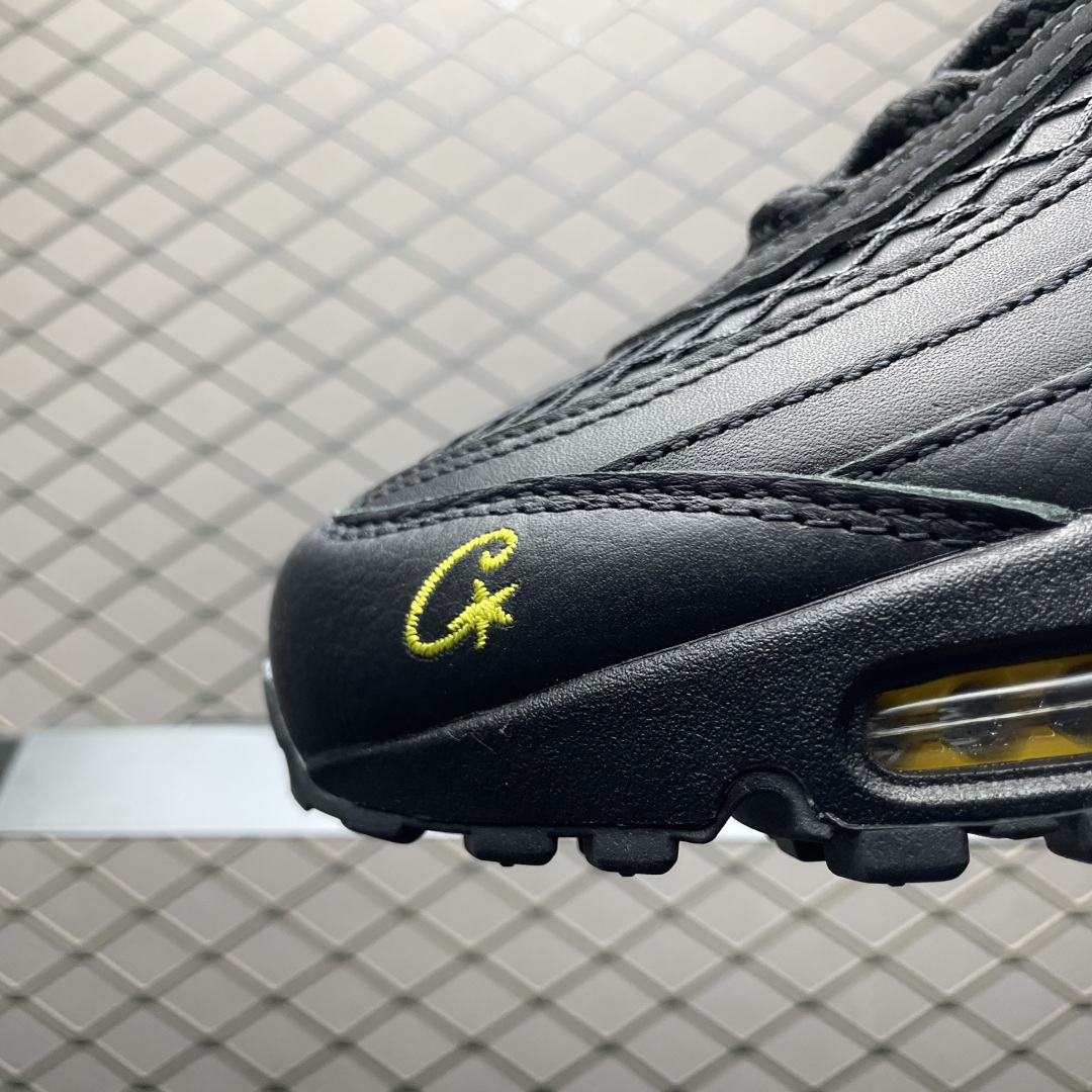 图片[6]-纯原版 Corteiz x NK Air Max 95 SP 联名款低帮休闲跑步鞋 FB2709-003 市售最高品质 KZ2.0同源 高端外贸充Z 高端零售专供 尺码：40 40.5 41 42 42.5 43 44 44.5 45 45.5 46 47.5 48.5-选品中心