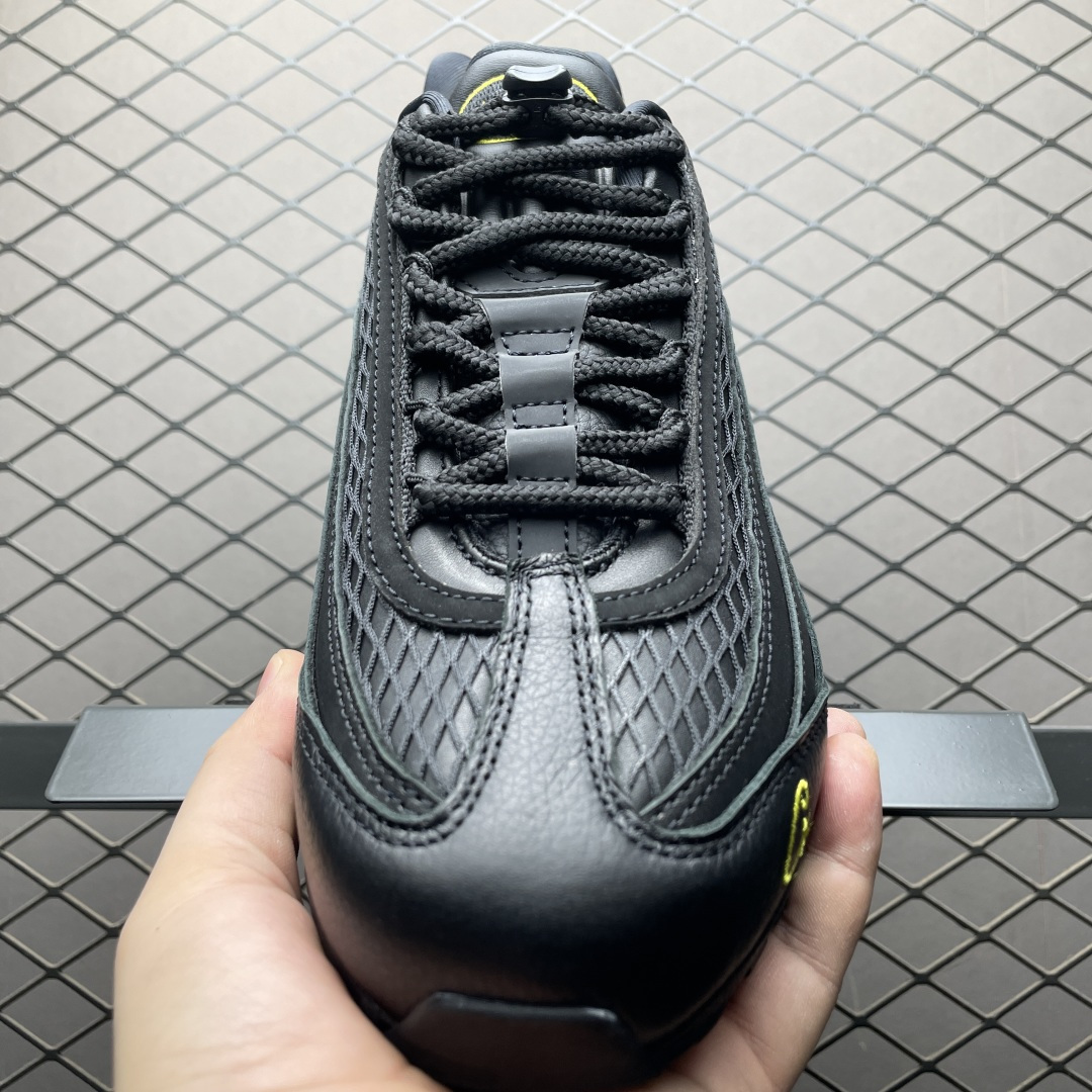图片[9]-纯原版 Corteiz x NK Air Max 95 SP 联名款低帮休闲跑步鞋 FB2709-003 市售最高品质 KZ2.0同源 高端外贸充Z 高端零售专供 尺码：40 40.5 41 42 42.5 43 44 44.5 45 45.5 46 47.5 48.5-选品中心