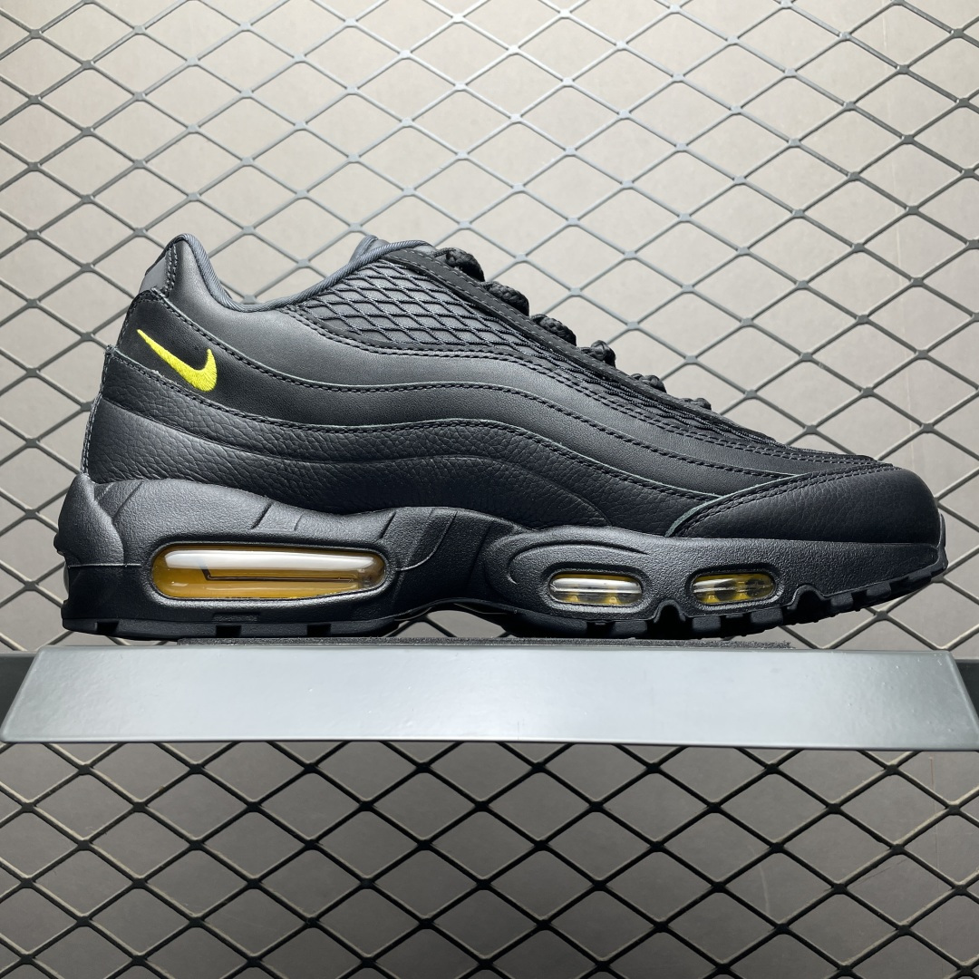 图片[3]-纯原版 Corteiz x NK Air Max 95 SP 联名款低帮休闲跑步鞋 FB2709-003 市售最高品质 KZ2.0同源 高端外贸充Z 高端零售专供 尺码：40 40.5 41 42 42.5 43 44 44.5 45 45.5 46 47.5 48.5-选品中心