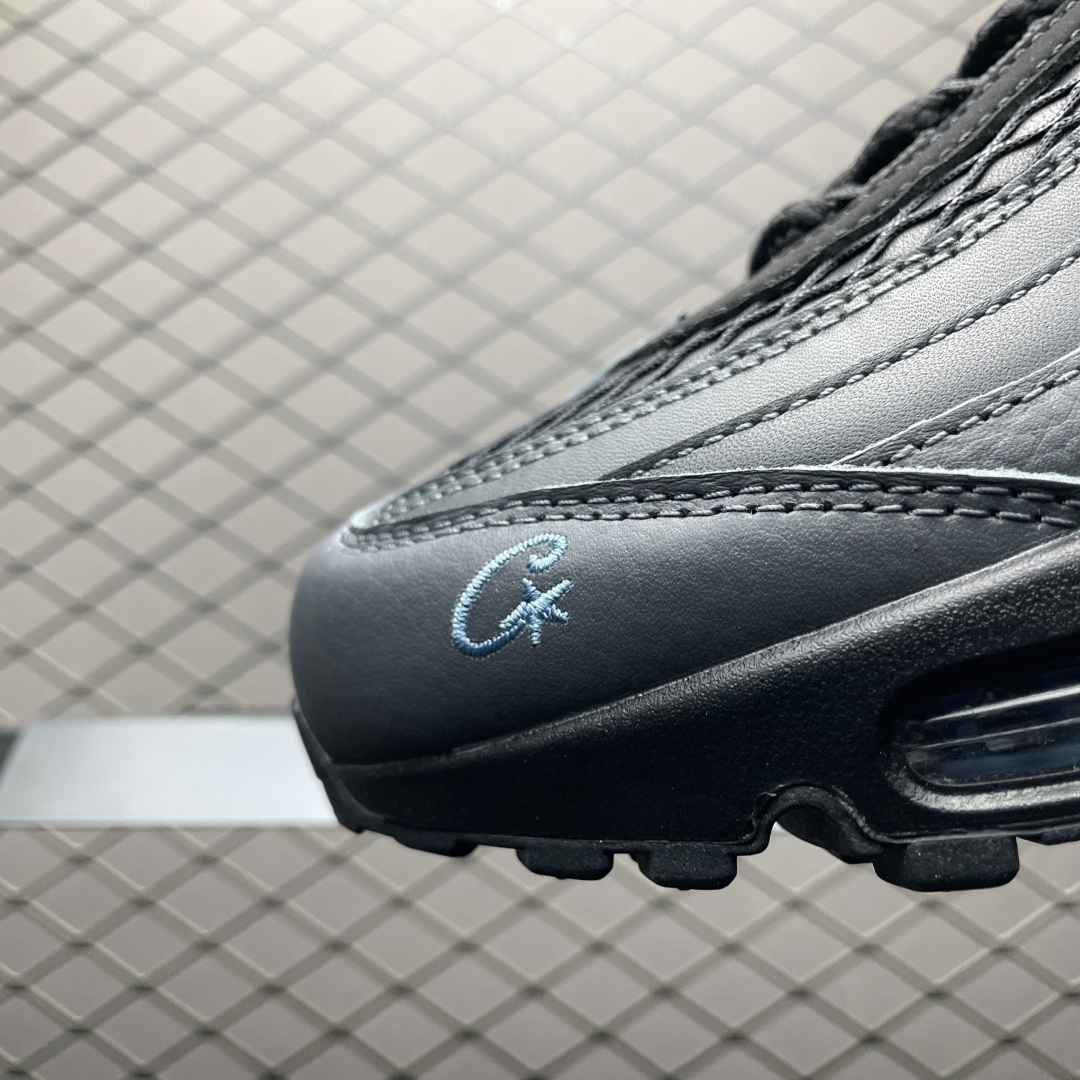 图片[6]-纯原版 Corteiz x NK Air Max 95 SP 联名款低帮休闲跑步鞋 FB2709-002 市售最高品质 KZ2.0同源 高端外贸充Z 高端零售专供 尺码：40 40.5 41 42 42.5 43 44 44.5 45 45.5 46 47.5 48.5-选品中心