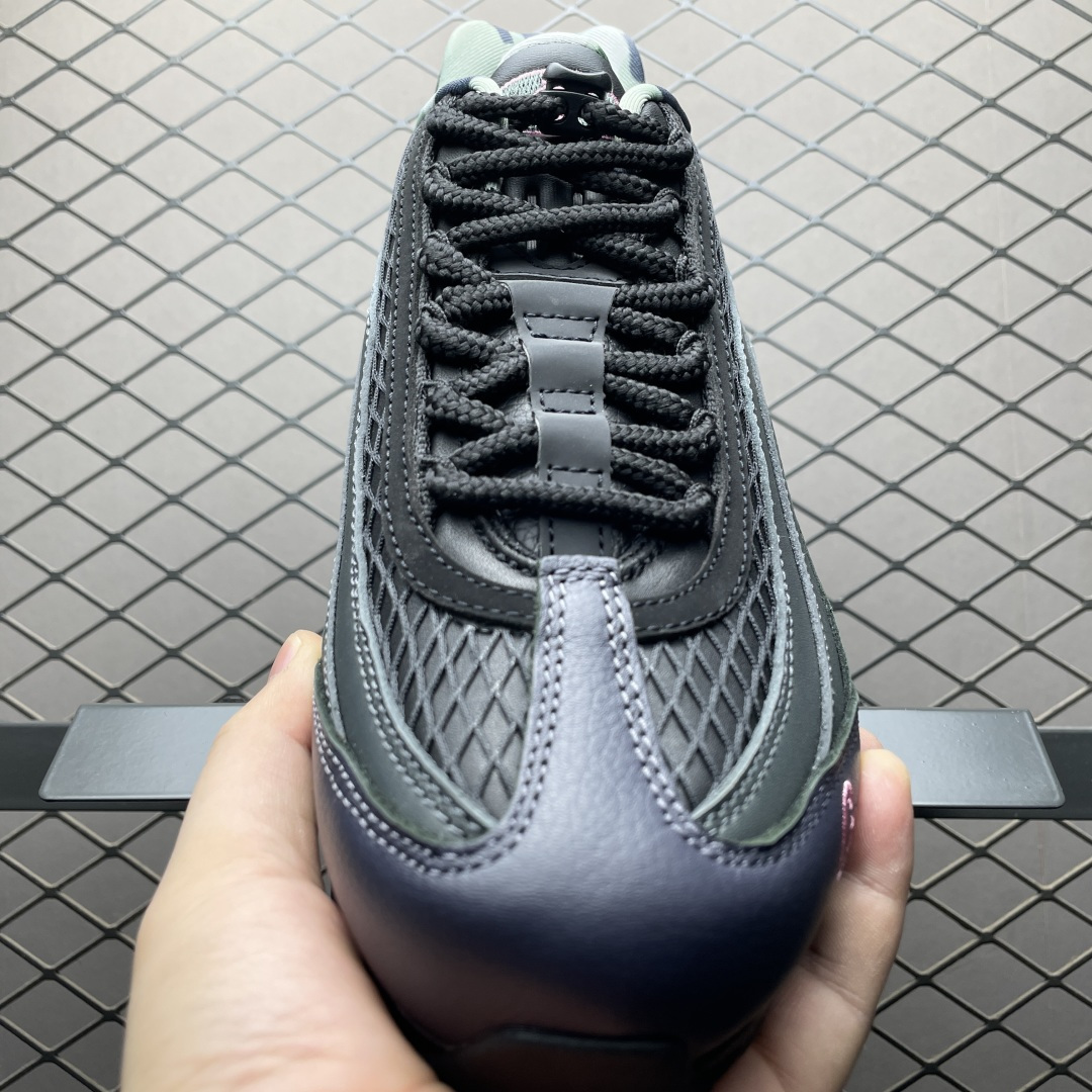 图片[9]-🙂纯原版 Corteiz x NK Air Max 95 SP 联名款低帮休闲跑步鞋 FB2709-001 市售最高品质 KZ2.0同源 高端外贸充Z 高端零售专供 尺码：40 40.5 41 42 42.5 43 44 44.5 45 45.5 46 47.5 48.5-选品中心