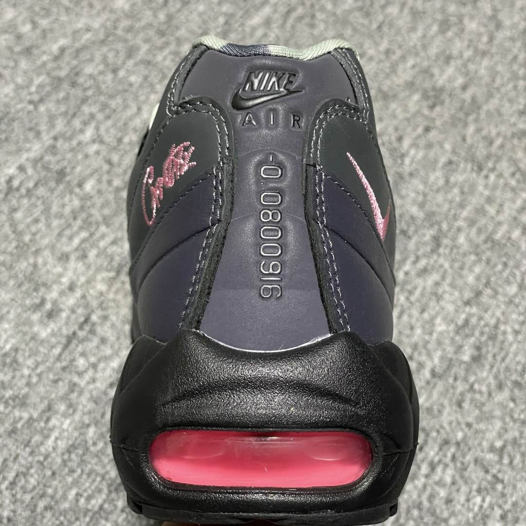 图片[8]-纯原版 Corteiz x NK Air Max 95 SP 联名款低帮休闲跑步鞋 FB2709-001 市售最高品质 KZ2.0同源 高端外贸充Z 高端零售专供 尺码：40 40.5 41 42 42.5 43 44 44.5 45 45.5 46 47.5 48.5-选品中心