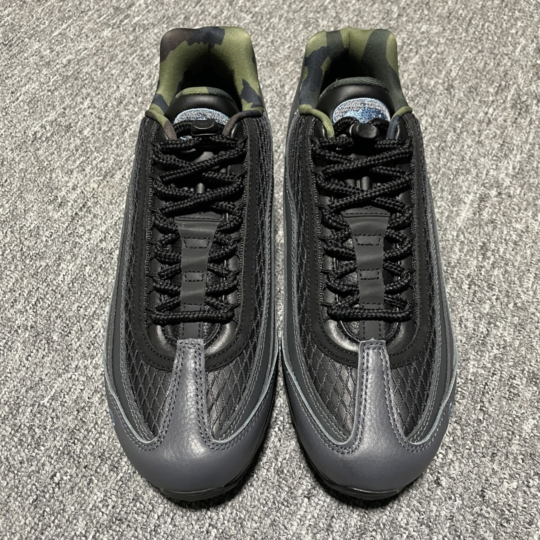 纯原版 Corteiz x NK Air Max 95 SP 联名款低帮休闲跑步鞋 FB2709-002 市售最高品质 KZ2.0同源 高端外贸充Z 高端零售专供 尺码：40 40.5 41 42 42.5 43 44 44.5 45 45.5 46 47.5 48.5-选品中心