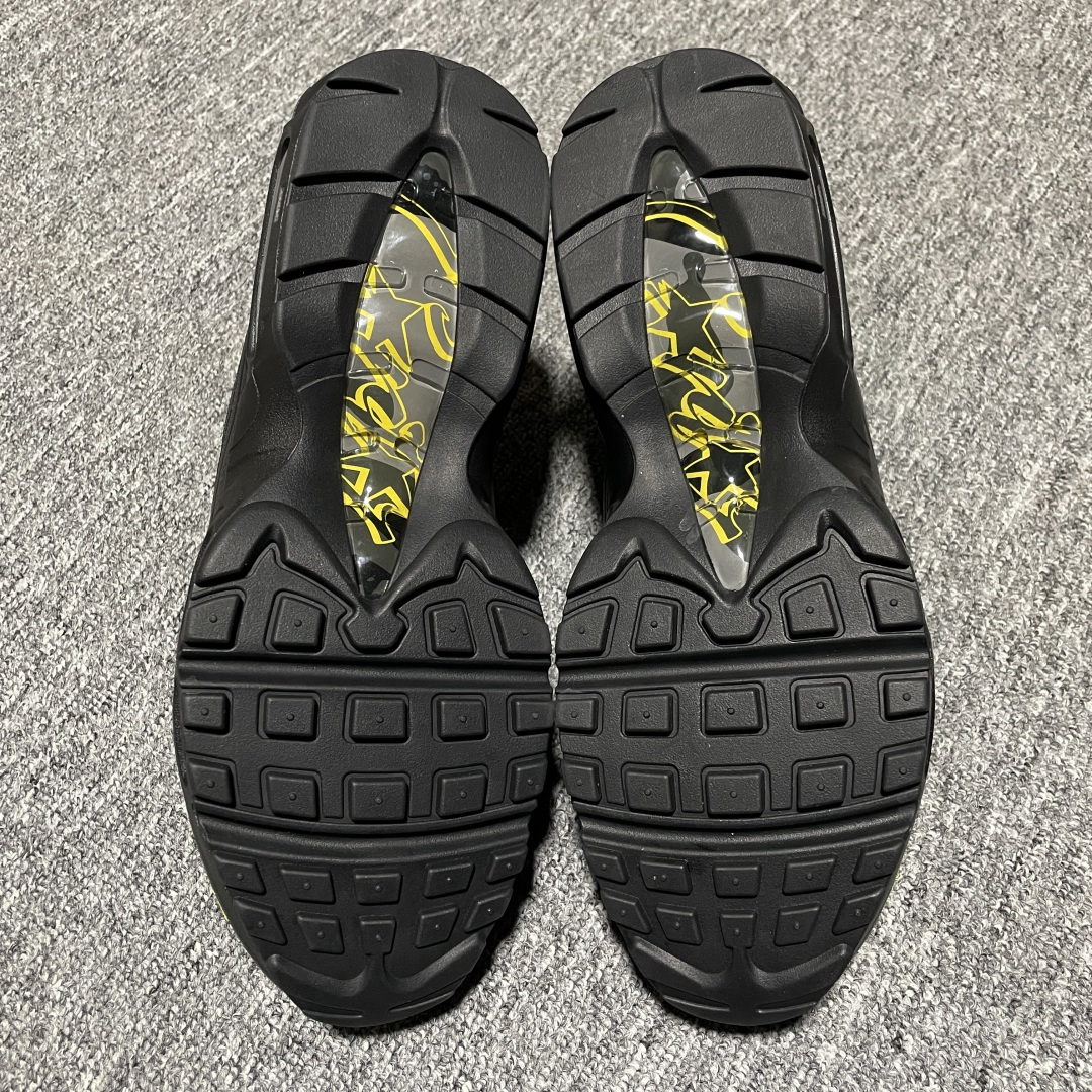 图片[3]-纯原版 Corteiz x NK Air Max 95 SP 联名款低帮休闲跑步鞋 FB2709-003 市售最高品质 KZ2.0同源 高端外贸充Z 高端零售专供 尺码：40 40.5 41 42 42.5 43 44 44.5 45 45.5 46 47.5 48.5-选品中心