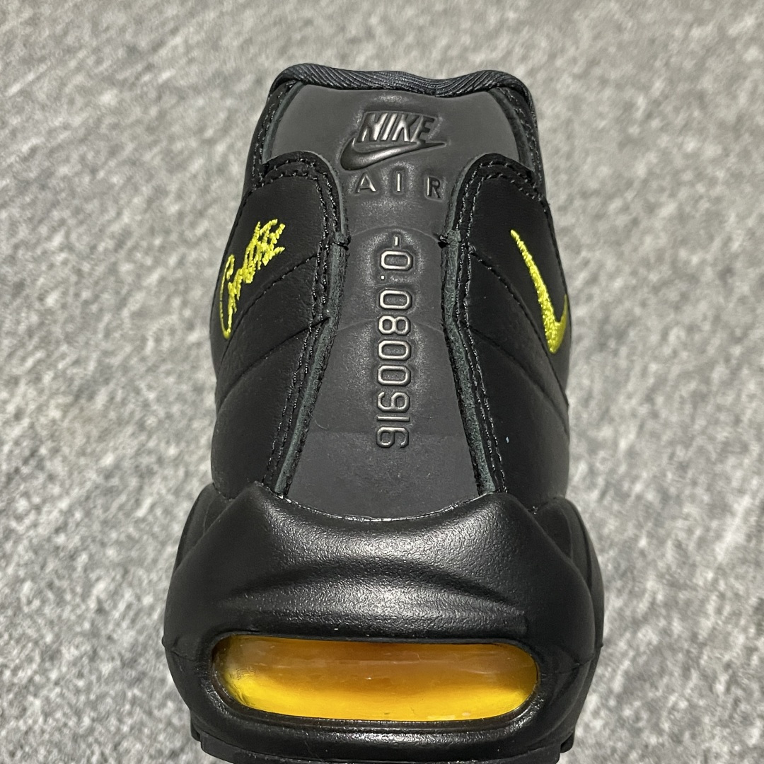 图片[8]-纯原版 Corteiz x NK Air Max 95 SP 联名款低帮休闲跑步鞋 FB2709-003 市售最高品质 KZ2.0同源 高端外贸充Z 高端零售专供 尺码：40 40.5 41 42 42.5 43 44 44.5 45 45.5 46 47.5 48.5-选品中心