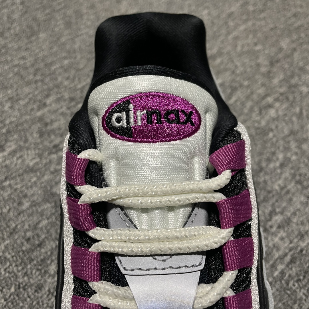 图片[9]-纯原版 SB x NK Air Max 95 “Summit White/Photon Dust” 联名款低帮休闲跑步鞋 HF7545-100 市售最高品质 KZ2.0同源 高端外贸充Z 高端零售专供 尺码：40 40.5 41 42 42.5 43 44 44.5 45 45.5 46 47.5 48.5-选品中心