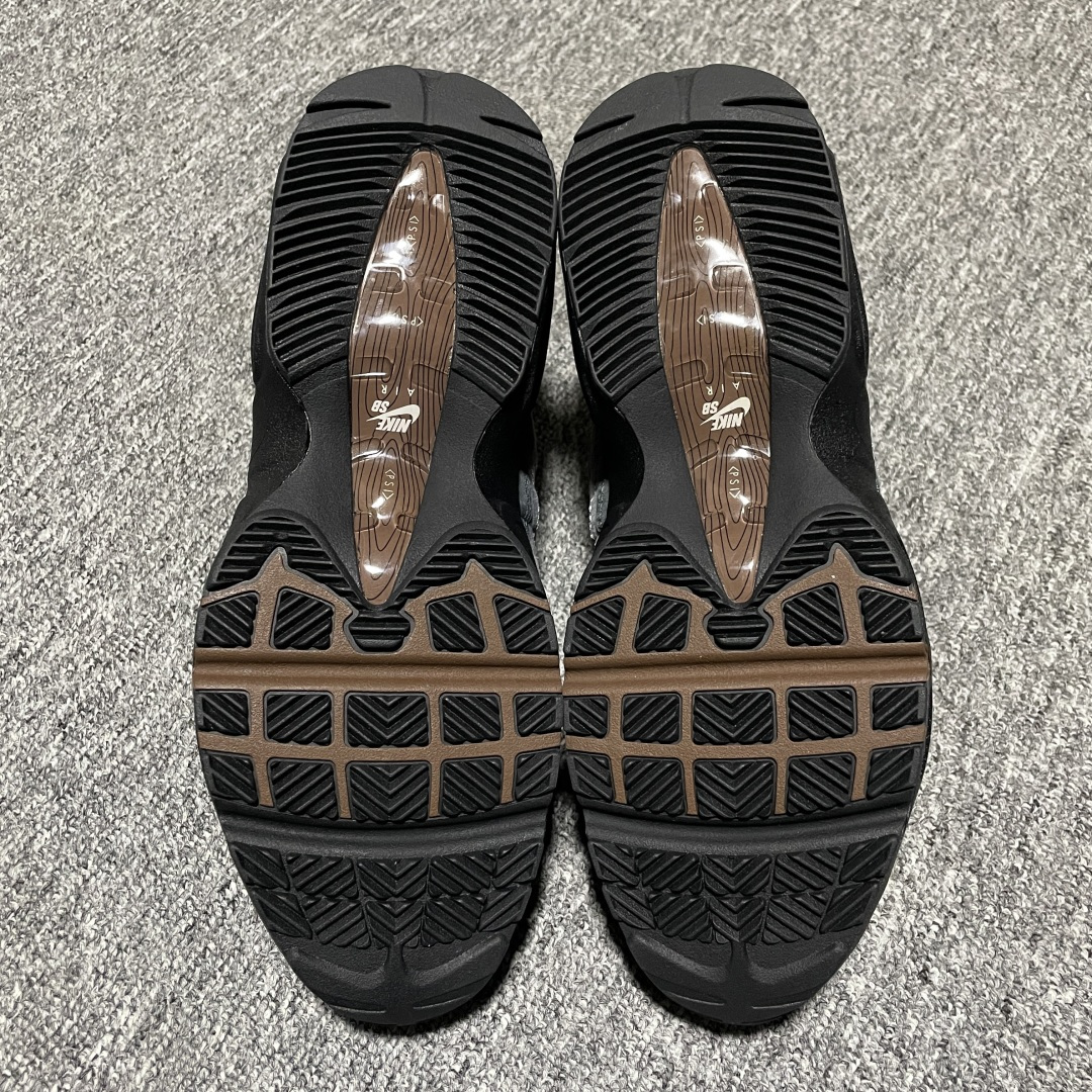 图片[3]-纯原版 SB x NK Air Max 95 联名款低帮休闲跑步鞋 HF7545-002 市售最高品质 KZ2.0同源 高端外贸充Z 高端零售专供 尺码：40 40.5 41 42 42.5 43 44 44.5 45 45.5 46 47.5 48.5-选品中心