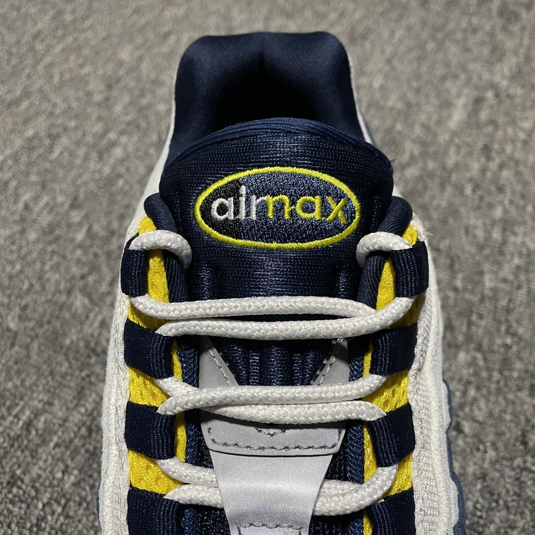 图片[9]-纯原版 Eric Koston x SB x NK Air Max 95 \”Obsidian and Speed Yellow\” 联名款低帮休闲跑步鞋 HQ8492-400 市售最高品质 KZ2.0同源 高端外贸充Z 高端零售专供 尺码：40 40.5 41 42 42.5 43 44 44.5 45 45.5 46 47.5 48.5-选品中心