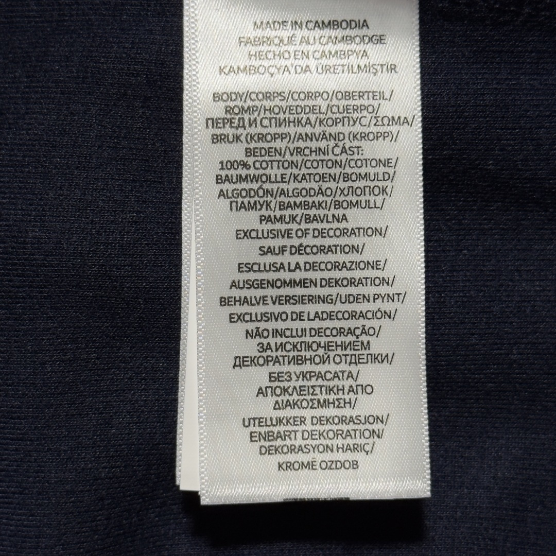 图片[8]-S# Ralph Lauren 拉夫劳伦 小马标 藏蓝色半拉链长袖 真正原版购回开发打板 高端零售专供 品质保证 100%放心出街 尺码：VS S M L-选品中心