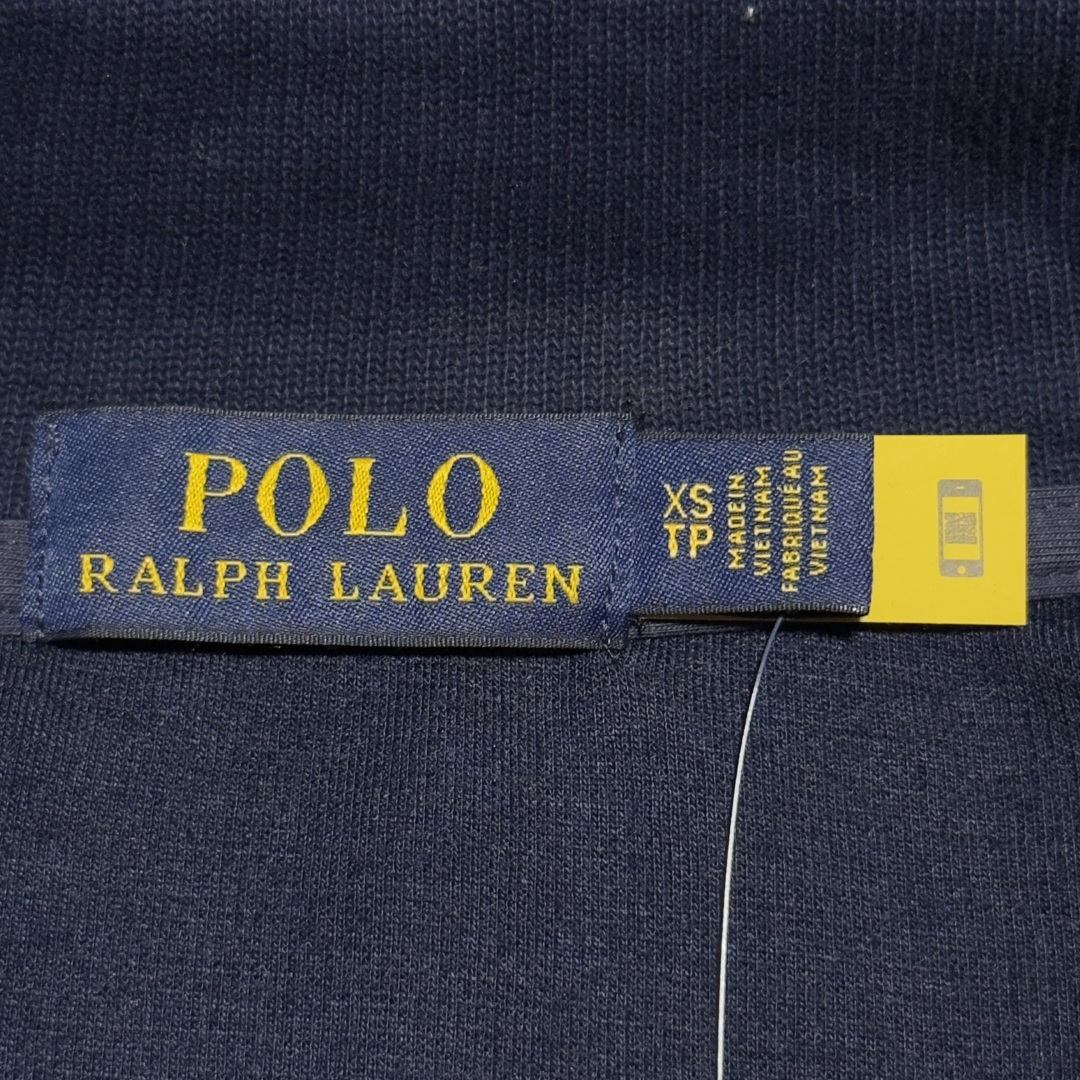 图片[6]-S# Ralph Lauren 拉夫劳伦 小马标 藏蓝色半拉链长袖 真正原版购回开发打板 高端零售专供 品质保证 100%放心出街 尺码：VS S M L-选品中心