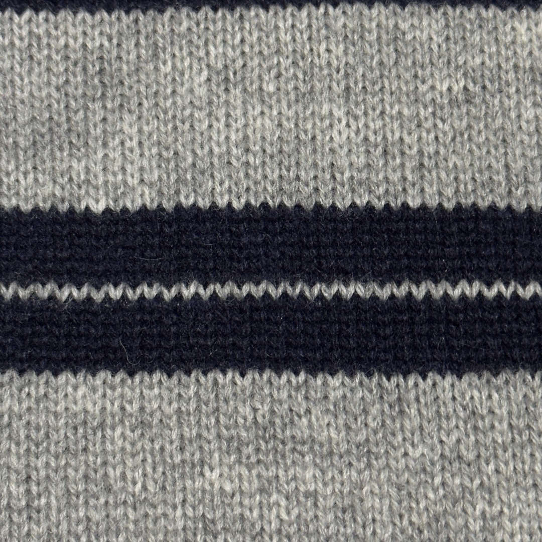 图片[4]-S# MiuMiu 缪缪 山羊绒条纹开衫毛衣 真正原版购回开发打版 高端零售专供 品质保证 100%放心出街 尺码：38 40 42 44-选品中心