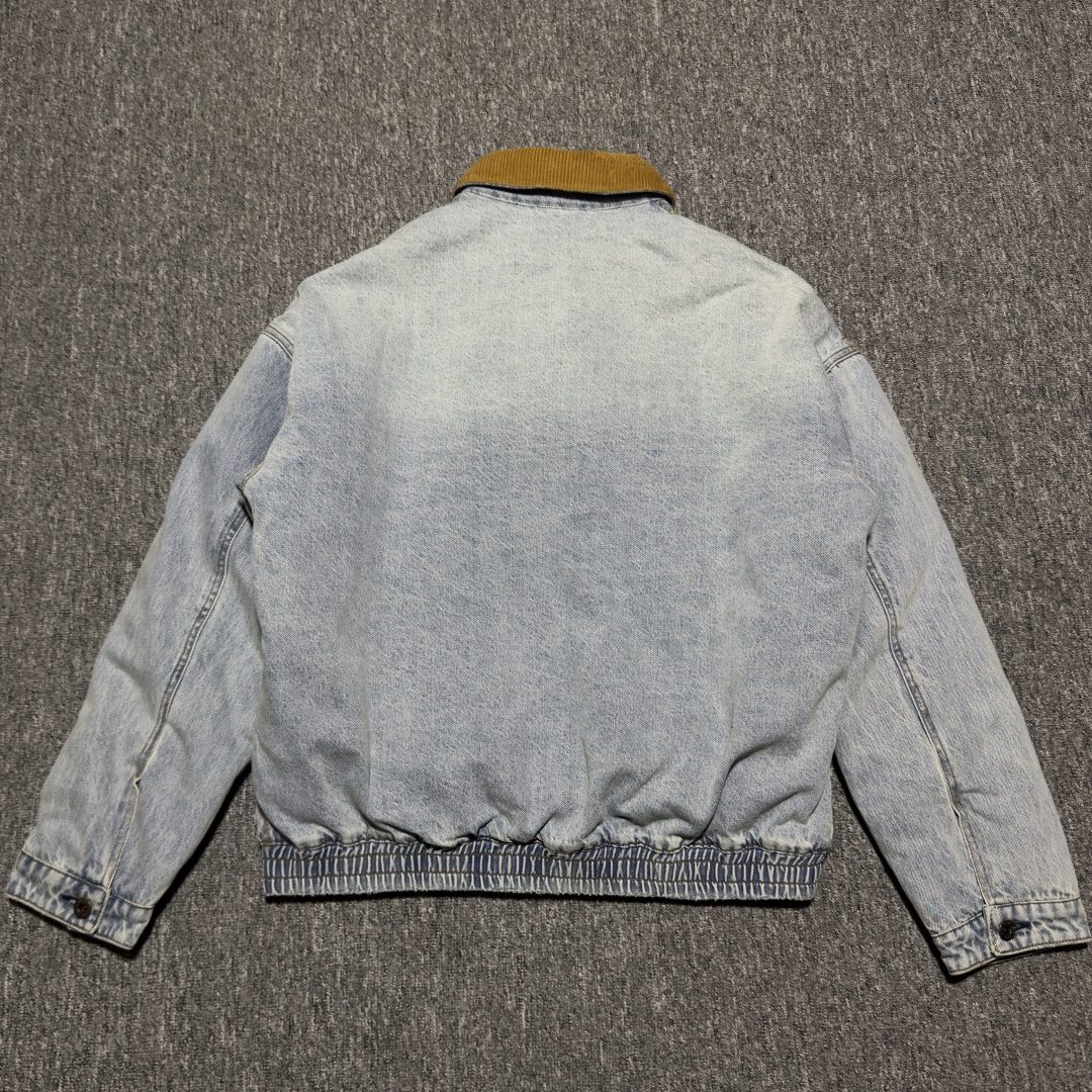 图片[3]-S# MiuMiu 缪缪 水洗牛仔棉服外套 真正原版购回开发打版 高端零售专供 品质保证 100%放心出街 尺码：36 38 40 42-选品中心