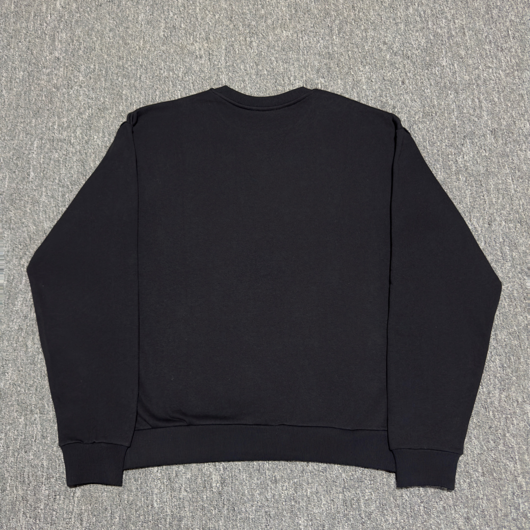 图片[3]-S# Celine 赛琳凯旋门 小刺绣圆领卫衣 真正原版购回开发打版 高端零售专供 品质保证 100%放心出街 尺码：S M L XL-选品中心