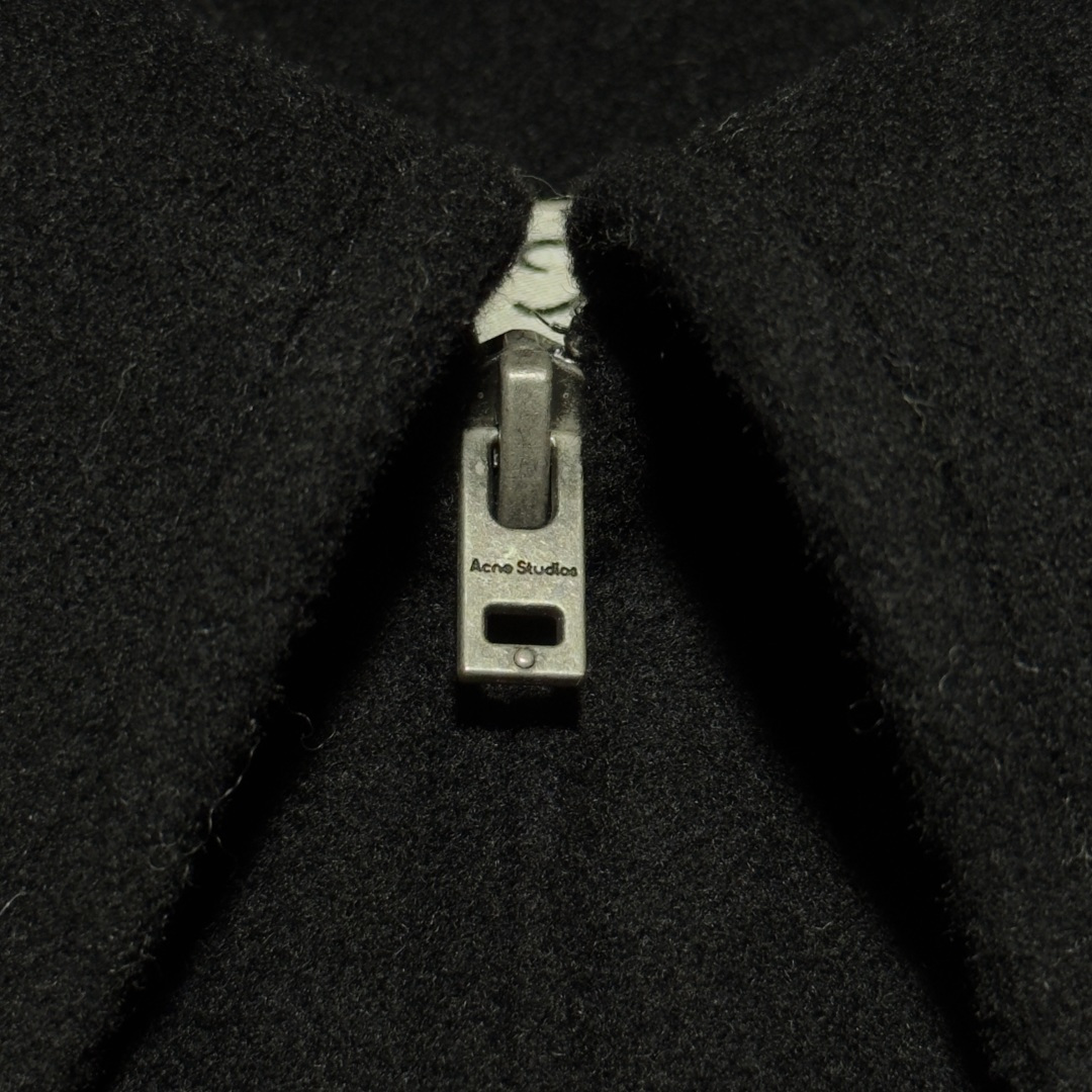 图片[4]-S# Acne Studios 立领 羊绒羊毛混纺 毛呢夹克外套 真正原版购回开发打版 高端零售专供 品质保证 100%放心出街 尺码：46 48 50 52-选品中心