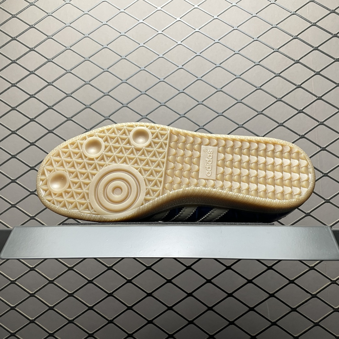 Wales Bonner x AD 阿迪 Samba 桑巴联名款 JH9825 低帮休闲板鞋 尺码：36