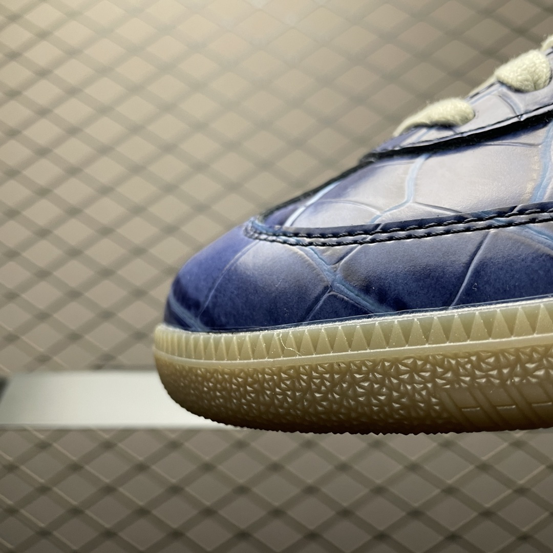 Wales Bonner x AD 阿迪 Samba 桑巴联名款 JH9825 低帮休闲板鞋 尺码：36