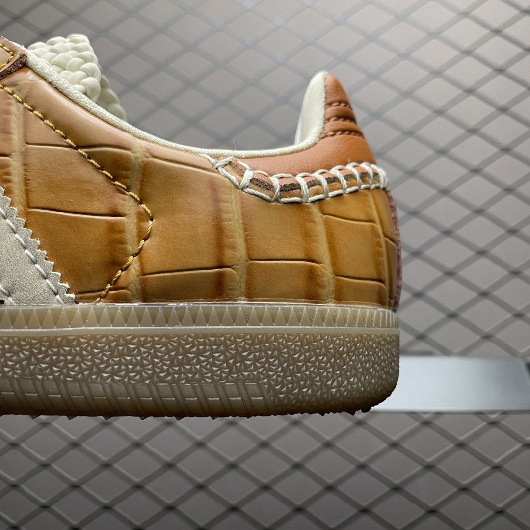 Wales Bonner x AD 阿迪 Samba 桑巴联名款 低帮休闲板鞋 JH9826 尺码：36