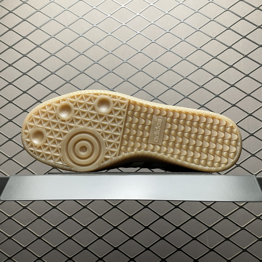 Wales Bonner x AD 阿迪 Samba 桑巴联名款 低帮休闲板鞋 JH9826 尺码：36