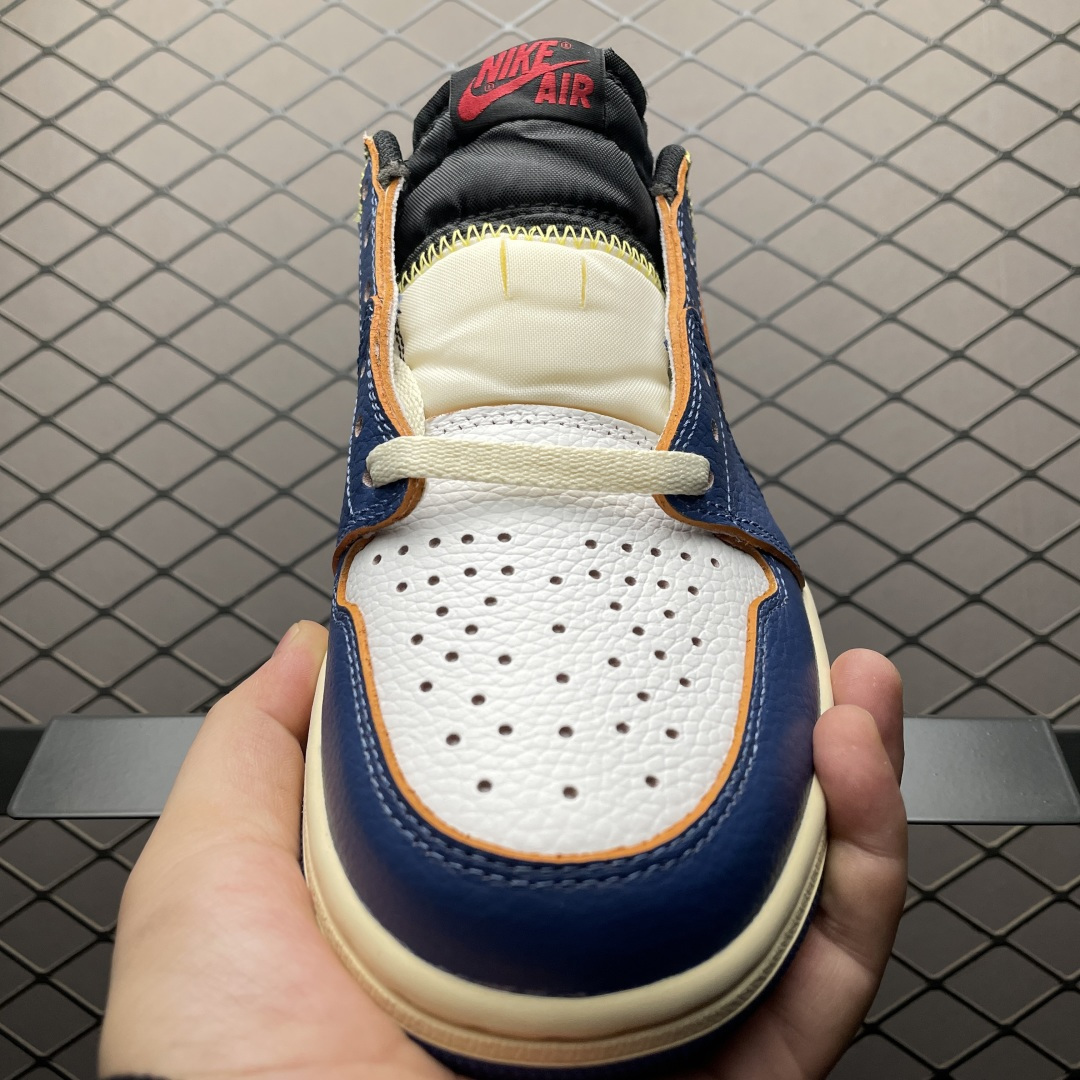Union LA x Air Jordan 1 AJ1乔1低帮休闲板鞋 HQ6998-146 大厂代工流