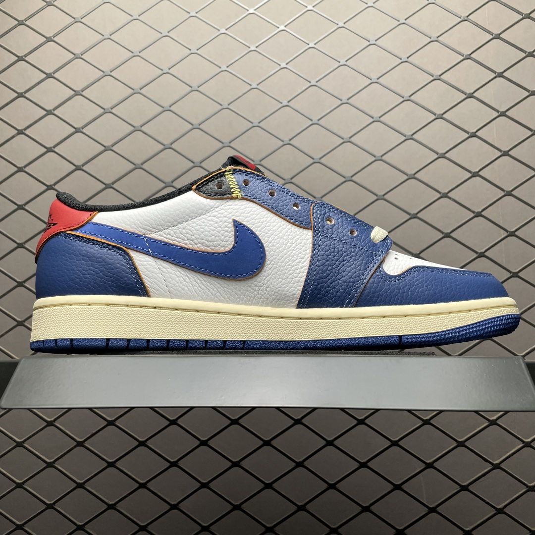 Union LA x Air Jordan 1 AJ1乔1低帮休闲板鞋 HQ6998-146 大厂代工流