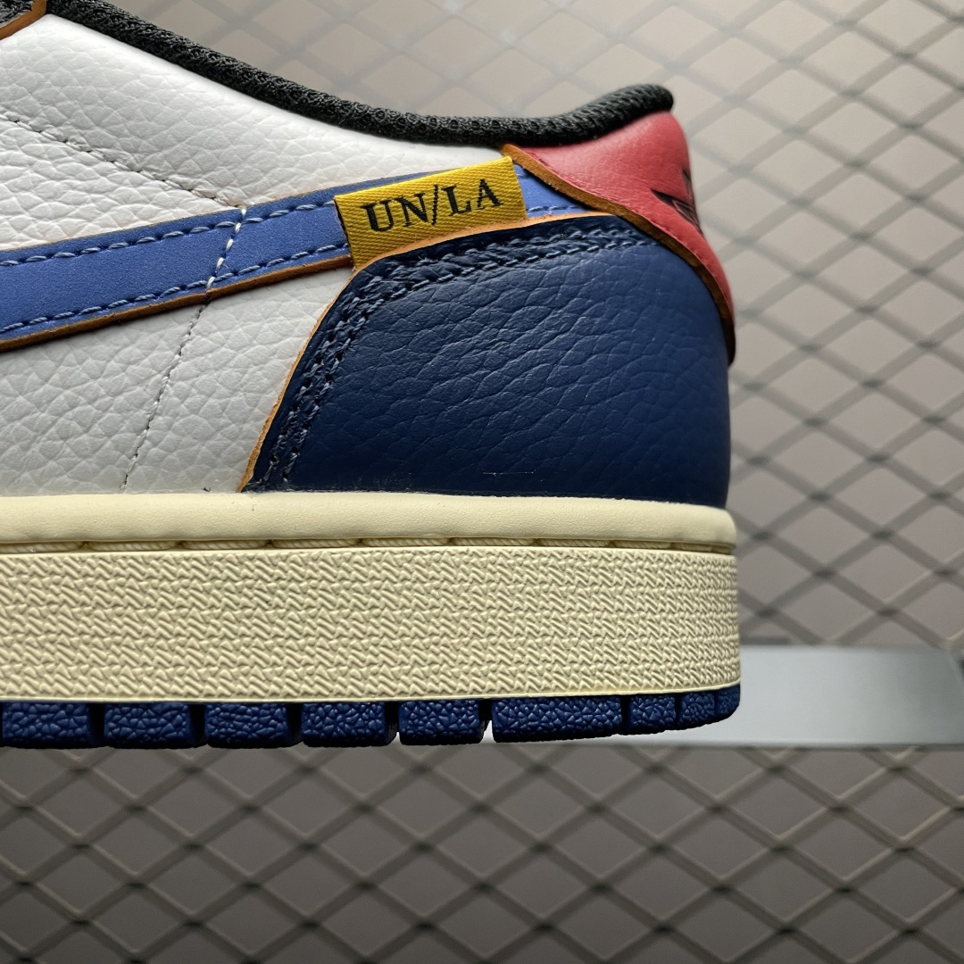 Union LA x Air Jordan 1 AJ1乔1低帮休闲板鞋 HQ6998-146 大厂代工流