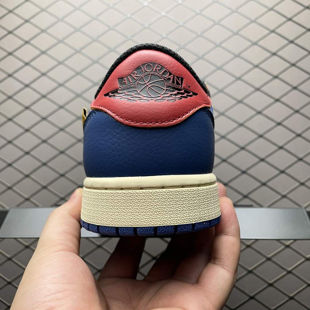 Union LA x Air Jordan 1 AJ1乔1低帮休闲板鞋 HQ6998-146 大厂代工流