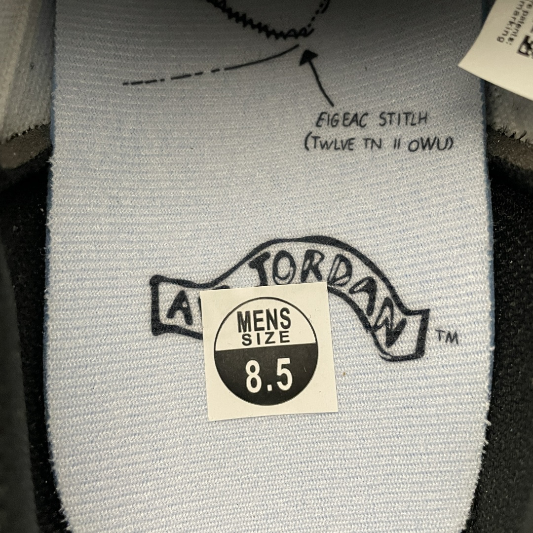 Union LA x Air Jordan 1 AJ1乔1低帮休闲板鞋 HQ6998-146 大厂代工流