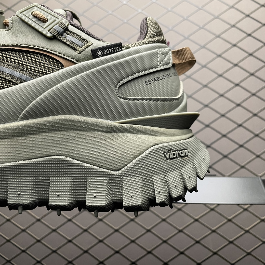 Moncler 盟可睐/蒙口 Trailgrip GTX 抗撕裂材质山地户外鞋 鞋身采用Cordura防