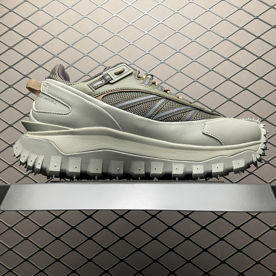 Moncler 盟可睐/蒙口 Trailgrip GTX 抗撕裂材质山地户外鞋 鞋身采用Cordura防