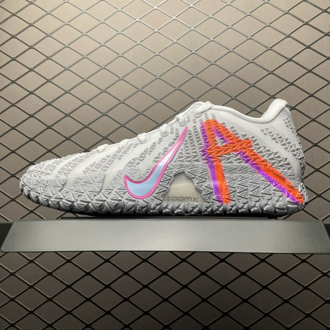 纯原 NK JA 3 EP 莫兰特三代 男子实战篮球鞋 HF2794-100灭世出品 同步复刻登场 配置