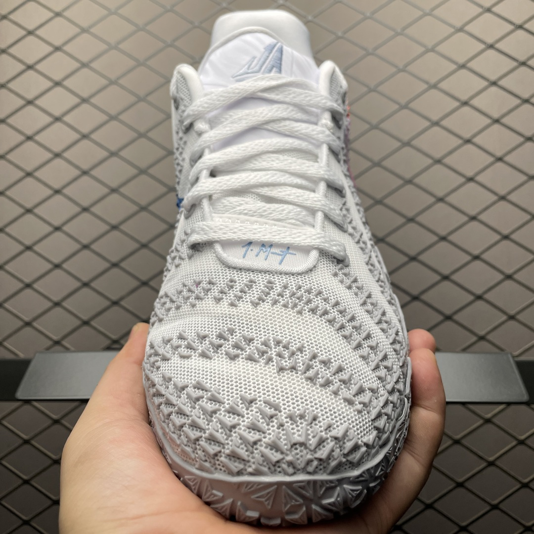 纯原 NK JA 3 EP 莫兰特三代 男子实战篮球鞋 HF2794-100灭世出品 同步复刻登场 配置