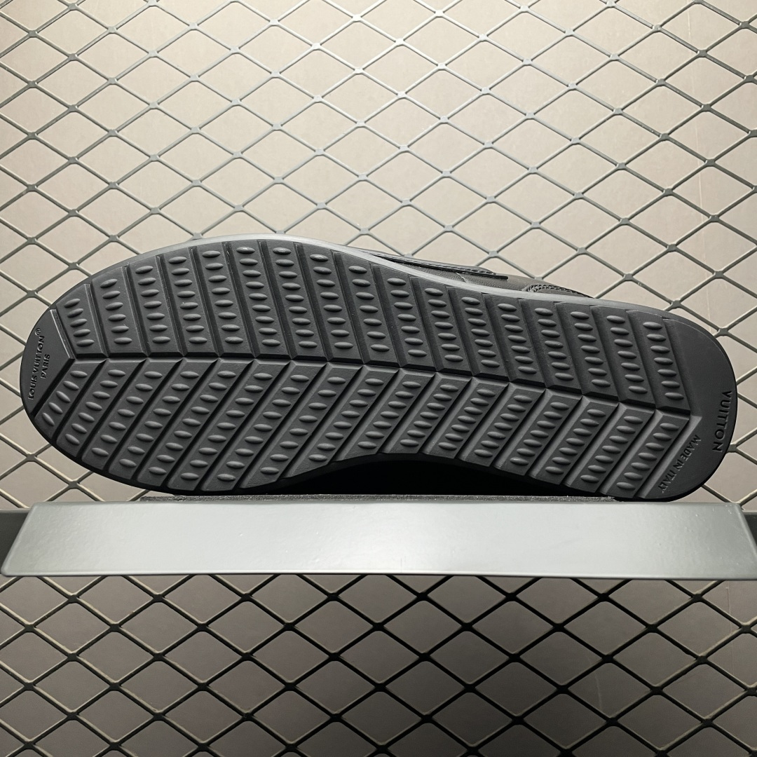 M版纯原 Nigo x Louis Vuitton 路易威登 LV Buttersoft 阿甘鞋 低帮休