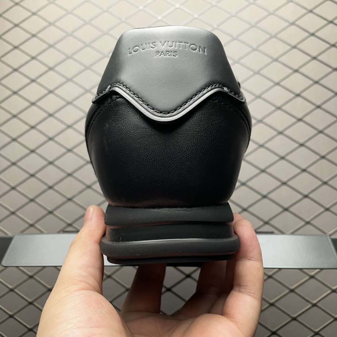 M版纯原 Nigo x Louis Vuitton 路易威登 LV Buttersoft 阿甘鞋 低帮休