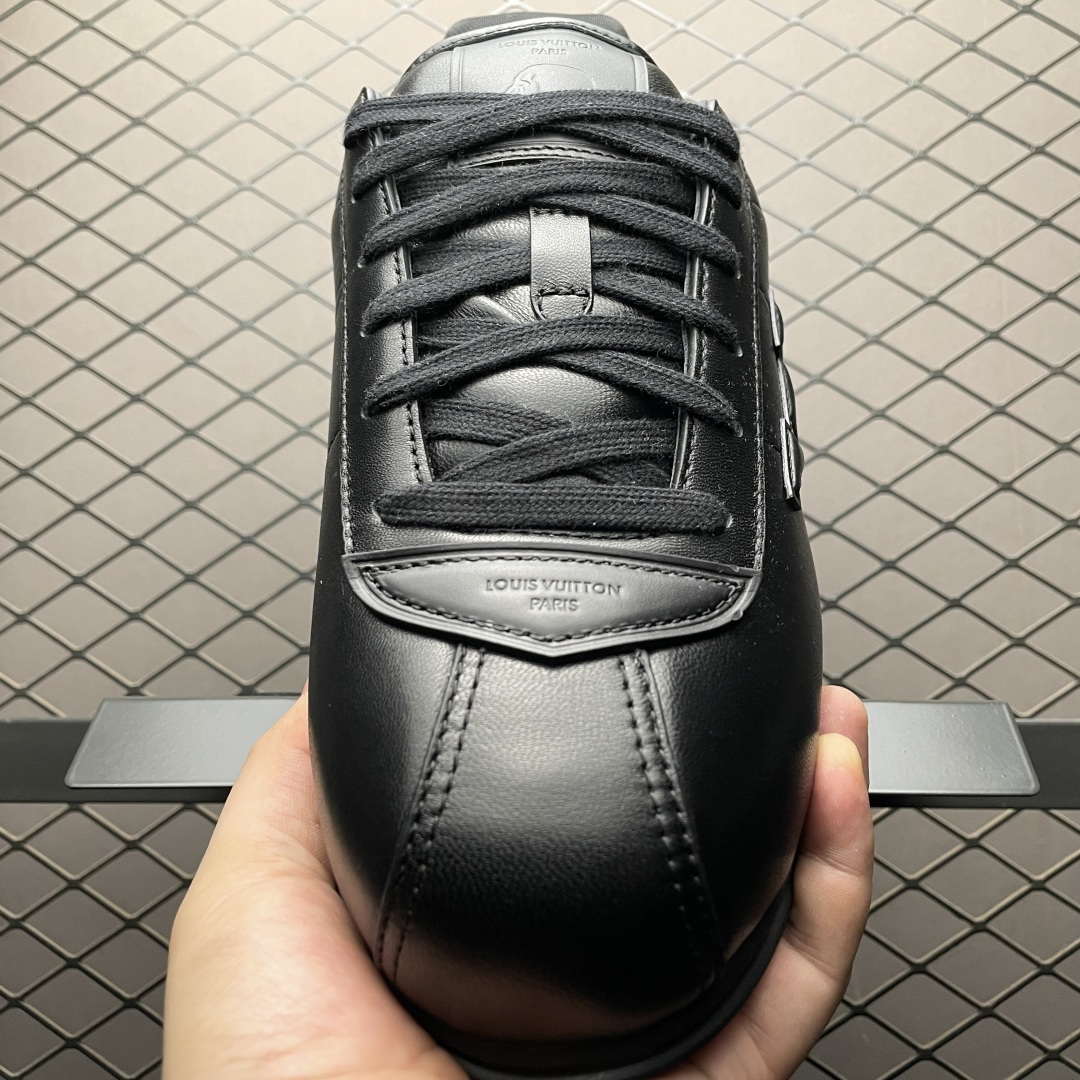 M版纯原 Nigo x Louis Vuitton 路易威登 LV Buttersoft 阿甘鞋 低帮休