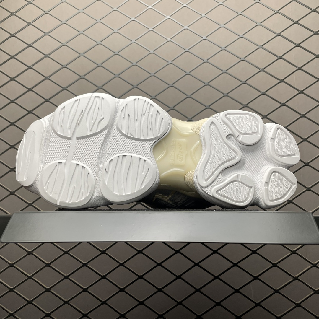 Onitsuka Tiger 鬼冢虎 低帮运动休闲跑步鞋 1183C478-100 平台专供品质 区别市