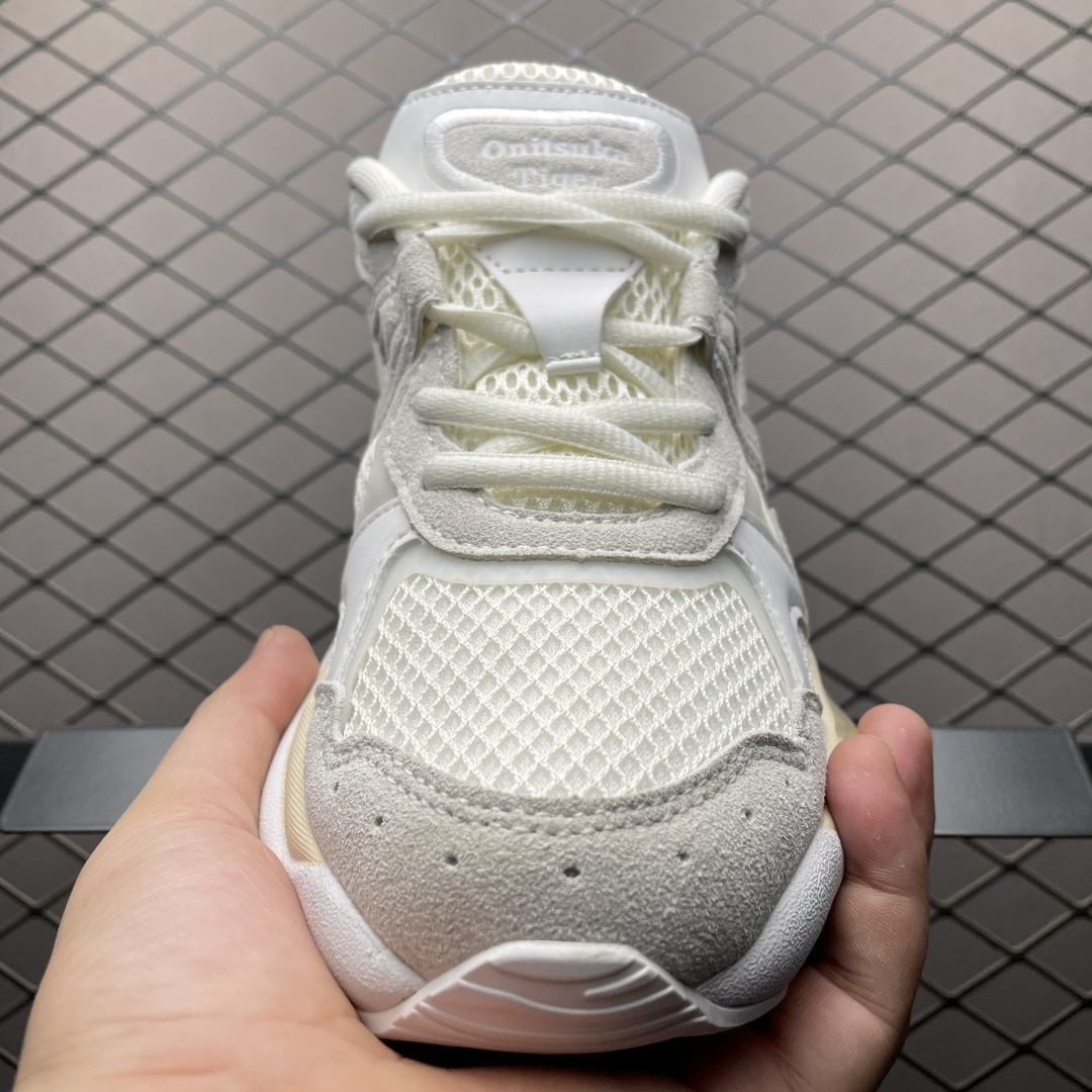 Onitsuka Tiger 鬼冢虎 低帮运动休闲跑步鞋 1183C478-100 平台专供品质 区别市