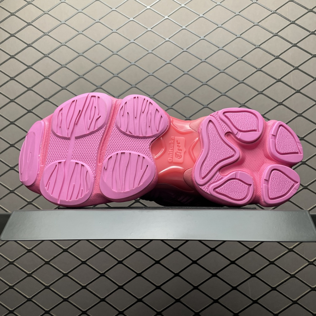 Onitsuka Tiger 鬼冢虎 低帮运动休闲跑步鞋 1183C478-700平台专供品质 区别市面