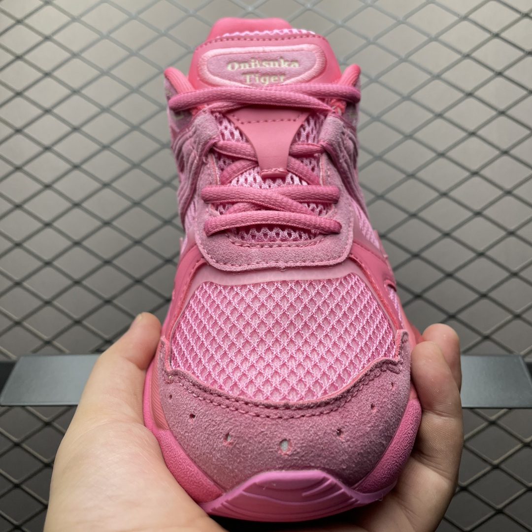 Onitsuka Tiger 鬼冢虎 低帮运动休闲跑步鞋 1183C478-700平台专供品质 区别市面