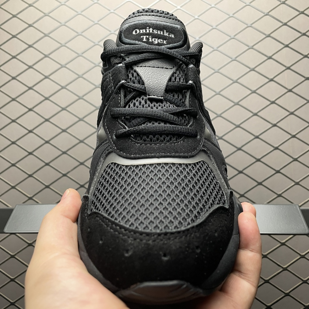 Onitsuka Tiger 鬼冢虎 低帮运动休闲跑步鞋 1183C478-001 平台专供品质 区别市