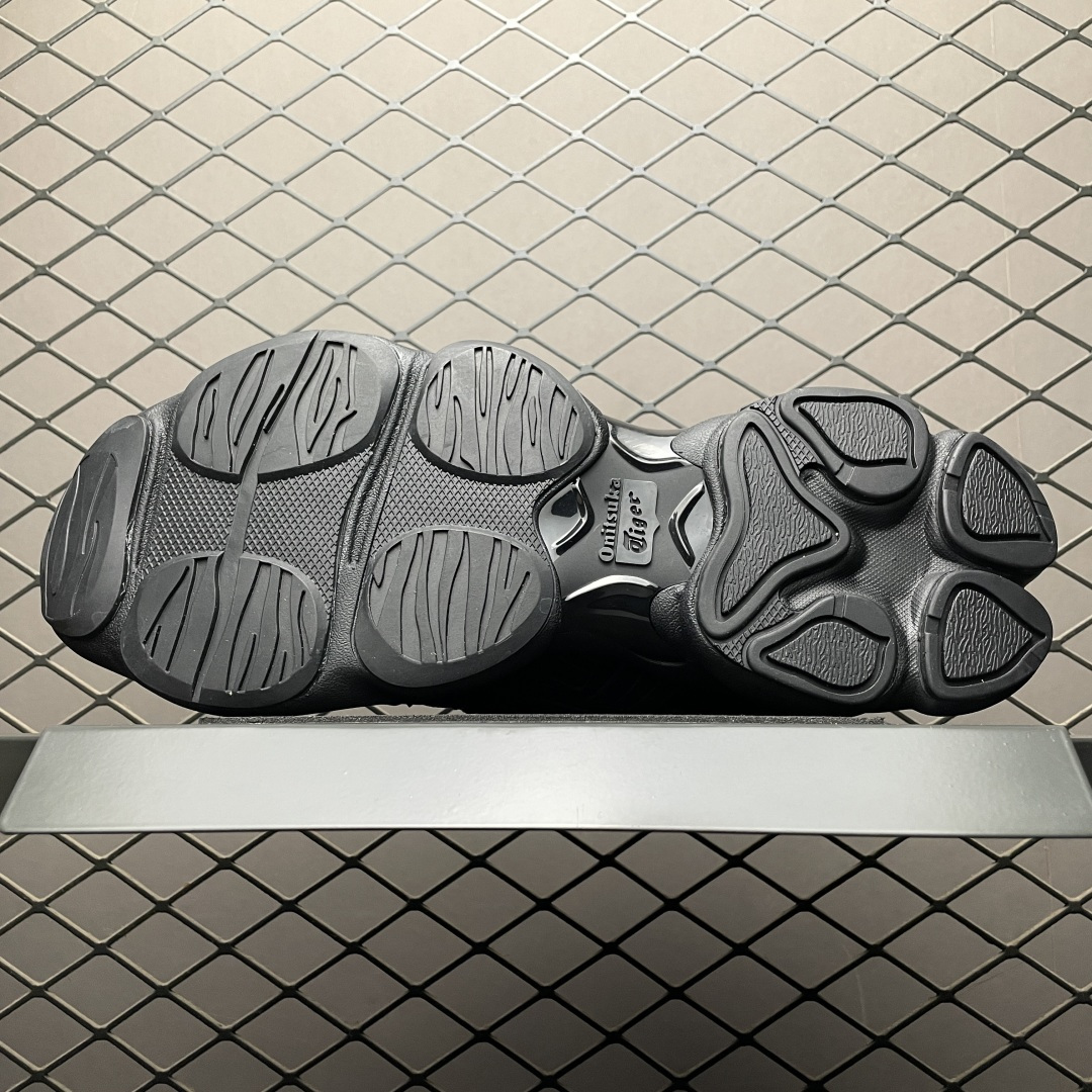 Onitsuka Tiger 鬼冢虎 低帮运动休闲跑步鞋 1183C478-001 平台专供品质 区别市